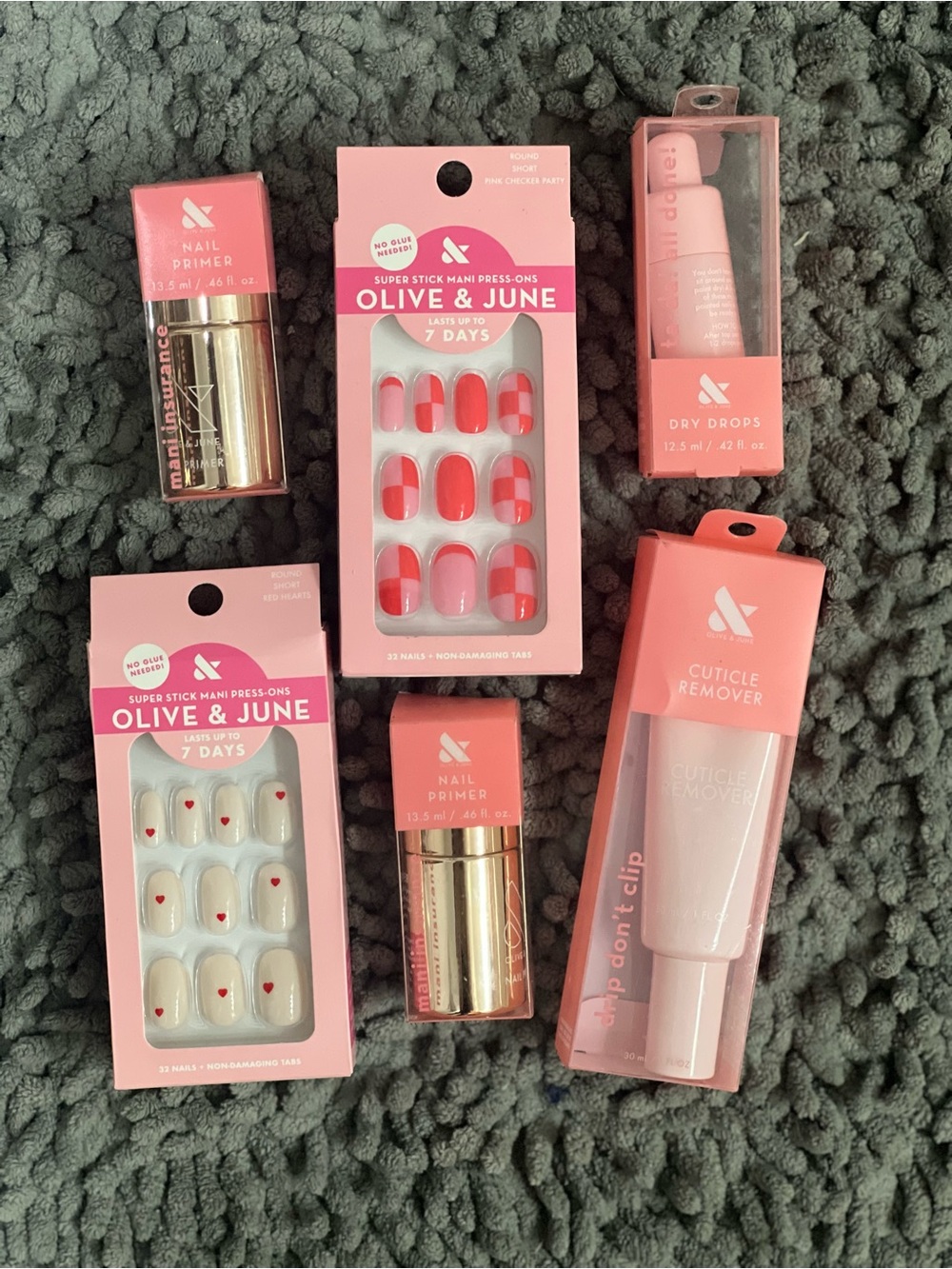 Olive & June Press-On Nails Bundle